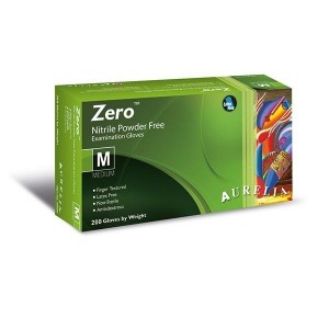 Aurelia Zero 9277 Nitrile Medical Grade Gloves