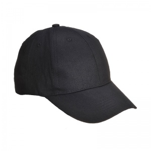 Portwest B010 Six Panel Baseball Caps (Pack of 24)