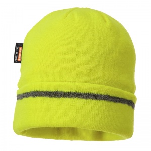 Portwest B023 Reflective Trim Thermal Beanie