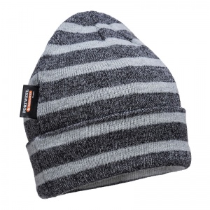 Portwest B024 Striped Insulated Beanie