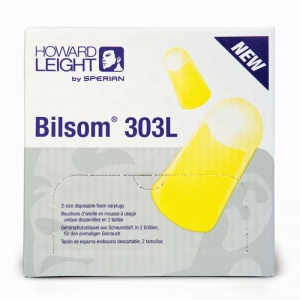 Honeywell Bilsom 303 33 SNR Disposable Ear Plugs (Box of 200 Pairs)