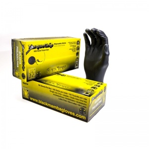 Black Mamba Torque Grip Disposable Nitrile Gloves BX-BMGT