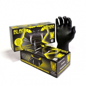 Black Mamba Tough Disposable Nitrile Gloves BX-BMG