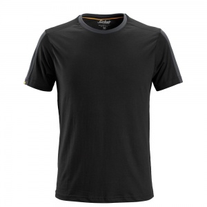 Snickers 2518 AllRoundWork Black Classic T-Shirt
