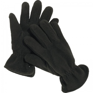 Delta Plus NEVE Black Thermal Fleece Gloves