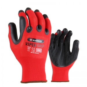 Blackrock 54317 Latex-Coated Viper Grip Gloves