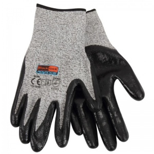 Blackrock 84307 Nitrile-Coated Oil-Resistant Cut Level 5 Gloves