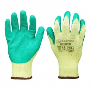 Blackrock 85000 Latex-Coated Gripper Gloves