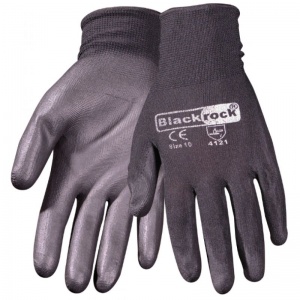 Blackrock 84301 Lightweight PU-Coated Gripper Gloves