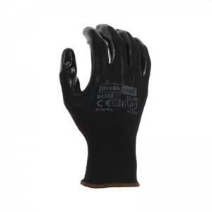 Blackrock 84302 Nitrile-Coated Oil-Resistant Grip Gloves