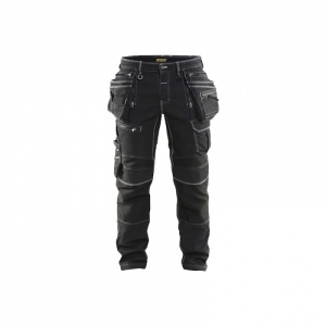 Blaklader Workwear Craftsman Stretch X1900 Trousers (Black)