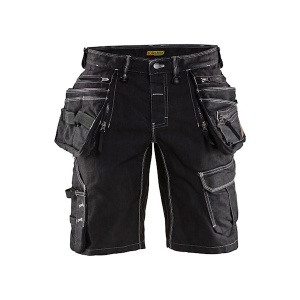 Blaklader Workwear Craftsman X1900 Stretch Shorts (Black)