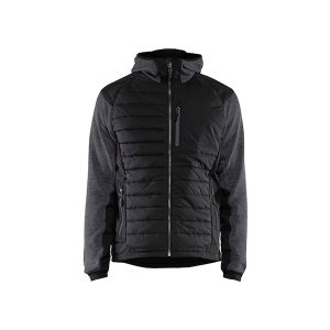 Blaklader Workwear Hybrid Jacket (Dark Grey/Black)
