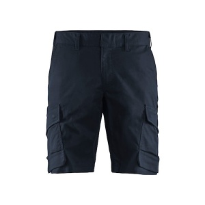 Blaklader Workwear Industry Stretch Shorts (Black)