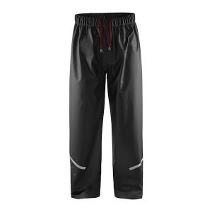 Blaklader Workwear Level 1 Rain Trousers (Black)