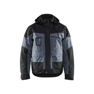 Blaklader Workwear Winter Jacket (Grey/Black)