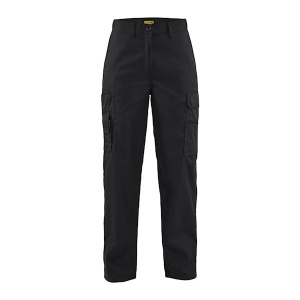 Blaklader Workwear Women's Service Trousers (Black)