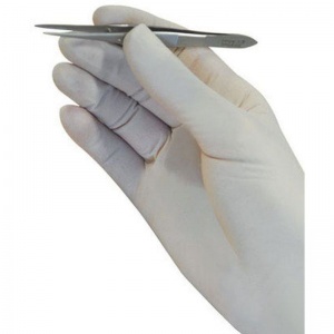 Polyco Bodyguards GL881 Latex Powder-Free Grip Disposable Gloves