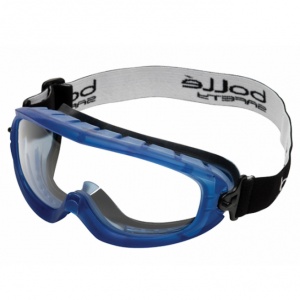 Bollé Atom Panoramic Safety Goggles with Foam Edge ATOFAPSI