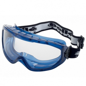 Boll Blast Clear Ventilated Safety Goggles BLAPSI