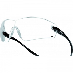 Bollé Cobra Clear Wraparound Safety Glasses COBPSI