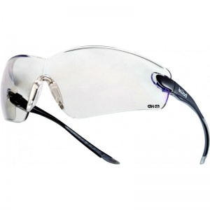 Boll Cobra HD Hydrophobe Clear Safety Glasses COBHDPI