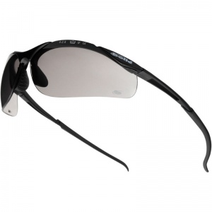 Bollé Contour Smoke Lens Panoramic Safety Glasses CONTPSF