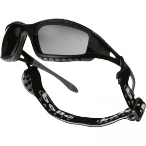 Bollé Tracker Smoke Safety Glasses TRACPSF