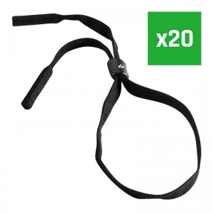 Boll Type C Sports-Style Safety Glasses Cord (Pack of 20)