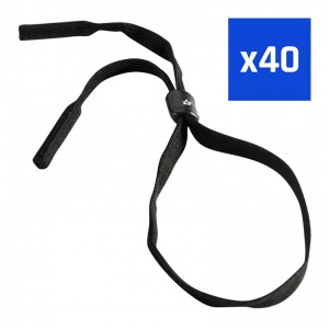 Boll Type C Sports-Style Safety Glasses Cords (Pack of 40)