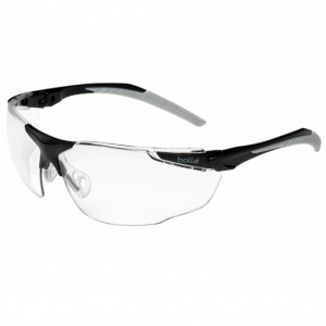 Bollé Universal Clear Lens Safety Glasses UNIPSI