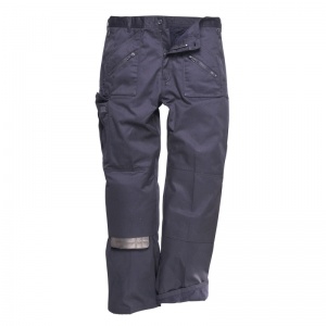 Portwest C387 Navy Thermal Lined Action Trousers