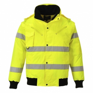 Portwest C467 Hi-Vis 3-in-1 Bomber Jacket