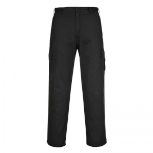 Portwest C701 Black Combat Trousers (Pack of 6)