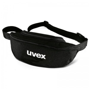 Black Case for Uvex Wide-Vision Goggles 9954-501
