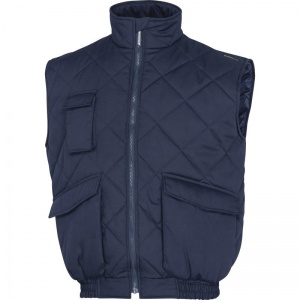 Delta Plus CLUSES2 Navy Quilted Thermal Bodywarmer