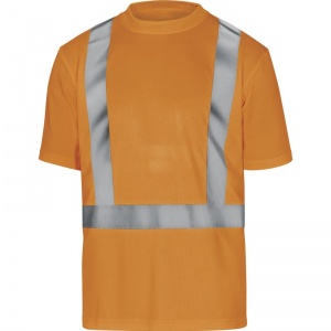 Delta Plus COMET Hi-Vis Orange T-Shirt