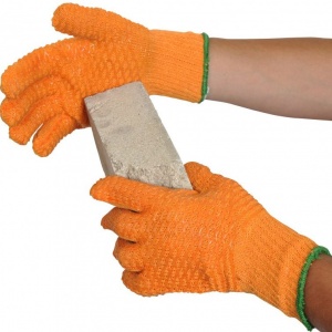 UCi CGM PVC Cross-Grip Handling Gloves