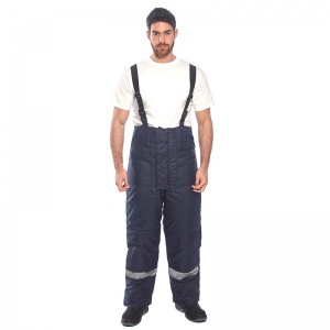 Portwest CS11 Navy Cold Store Trousers