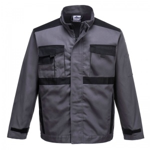 Portwest CW10 Grey Krakow Hardwearing Work Jacket