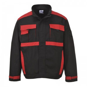Portwest CW10 Black Krakow Hardwearing Work Jacket