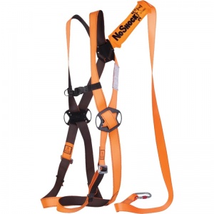 Delta Plus Elara 160 V2 Classic Fall Arrest Kit with Carry Bag (Orange)