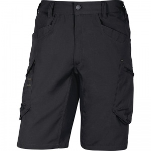 Delta Plus M5BE2 Mach Spirit Bermuda Black Working Shorts