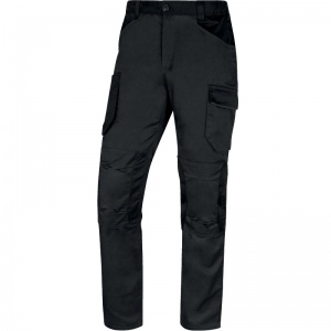 Delta Plus M2PA3 MACH2 Dark Grey Cargo Work Trousers with Knee Pad Pockets