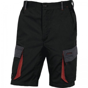 Delta Plus DMACHBER Breathable Bermuda Black Work Shorts