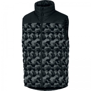 Delta Plus G-DOON Waterproof Bodywarmer (Black/Camouflage)