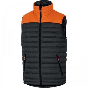 Delta Plus G-DOON Waterproof Bodywarmer (Grey/Orange)