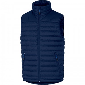 Delta Plus G-DOON Waterproof Bodywarmer (Navy Blue/Royal Blue)