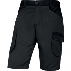 Delta Plus M2BE3 MACH2 Dark Grey Multi-Pocket Bermuda Work Shorts