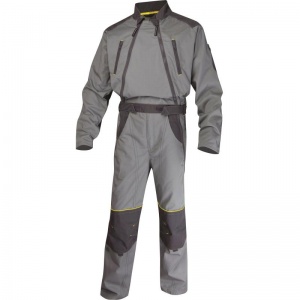 Delta Plus MCCDZ MACH2 Grey Corporate Working Overalls